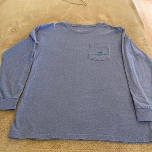 Southern Marsh Long Sleeve T-shirt size Large